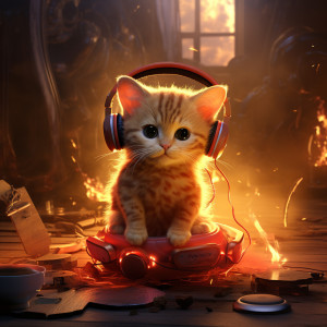 Cats Glow: Fire Binaural Harmonies