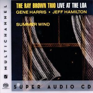 ดาวน์โหลดและฟังเพลง Summer Wind (Live) พร้อมเนื้อเพลงจาก Ray Brown Trio