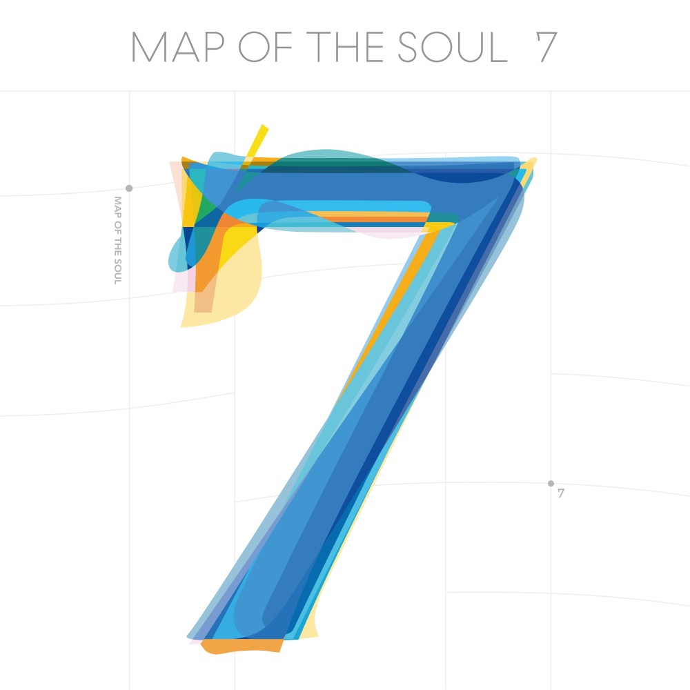 ผลการค้นหารูปภาพสำหรับ bts map of the soul 7 album cover
