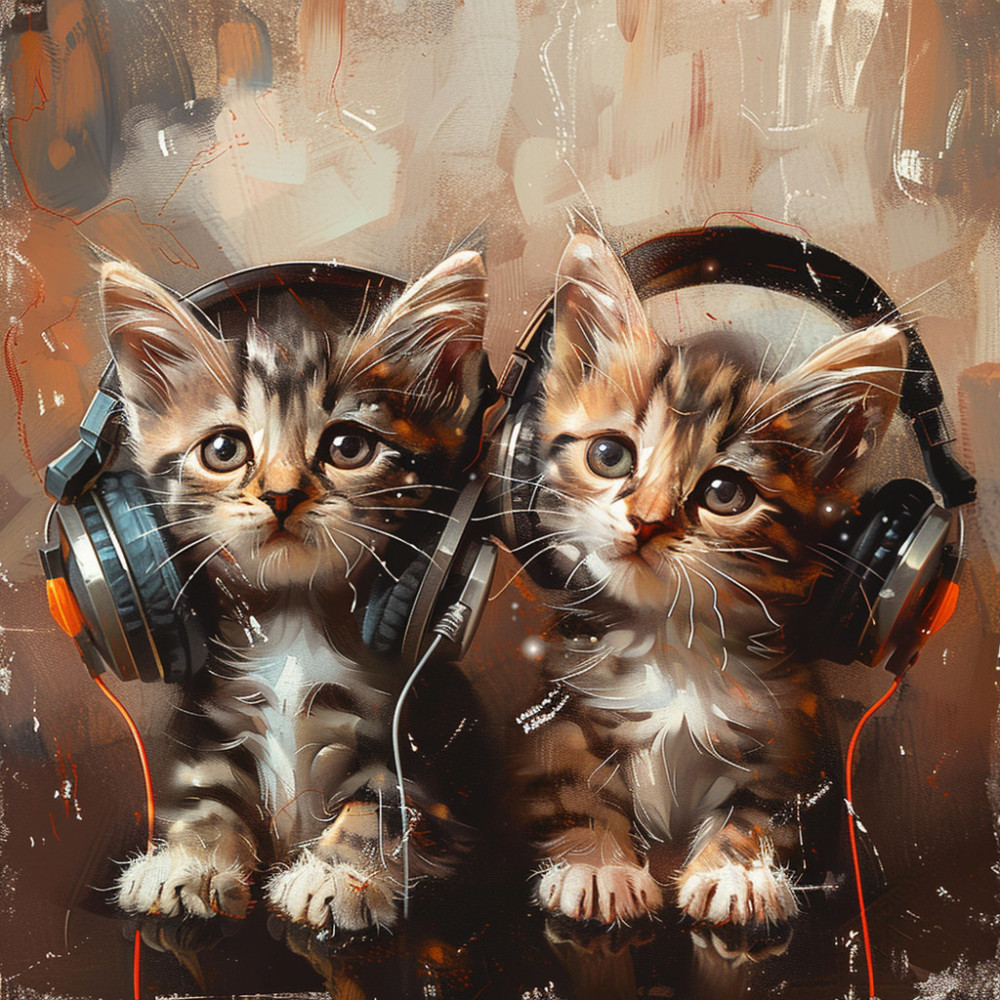 Calm Kitten Moments