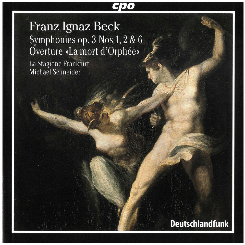 La mort d'Orphée: Overture