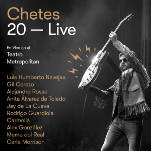 Listen to El Sonido de Tu Voz (Chetes 20 Live) song with lyrics from Chetes