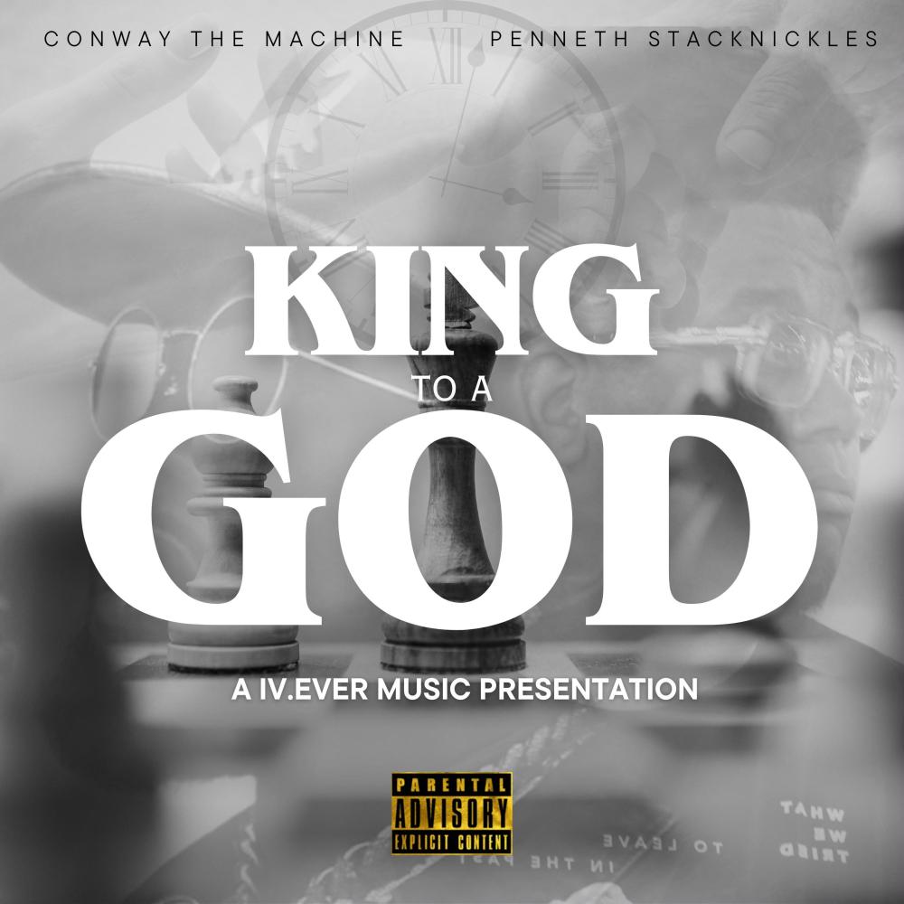 King to a GOD (feat. Conway The Machine) (Explicit)