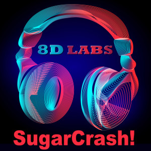 Dengarkan lagu SugarCrash! (8D Audio Mix|Explicit) nyanyian 8D Labs dengan lirik