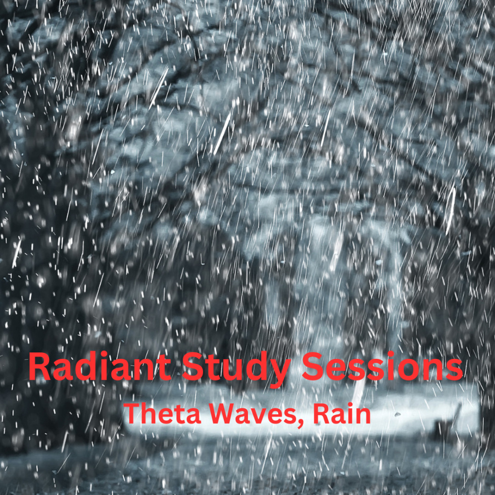 Radiant Peaceful Rainful Theta Waves, Study
