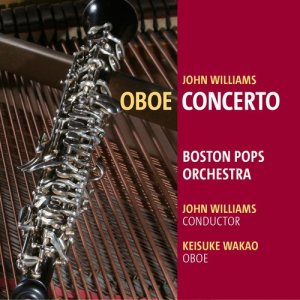 John Williams的專輯Oboe Concerto