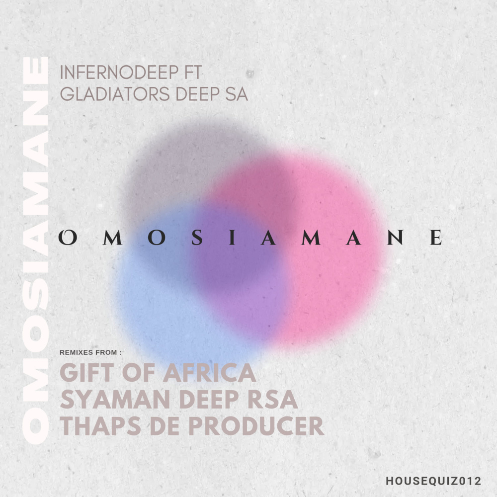 O Mosiamane (Syaman Deep RSA Chilled Vibes Dub Remix)
