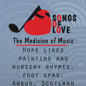 Album Hope Likes Painting and Nursery Rhymes, Foot Spas, Angus, Scotland from R.