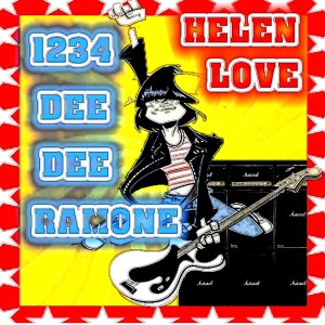 Dengarkan lagu 1234 Dee Dee Ramone nyanyian Helen Love dengan lirik
