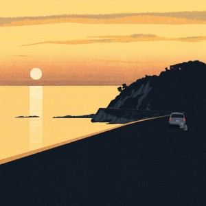 Album Easy Roads from T V S N