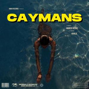 ดาวน์โหลดและฟังเพลง Caymans (feat. khxlil) พร้อมเนื้อเพลงจาก Marco Richie