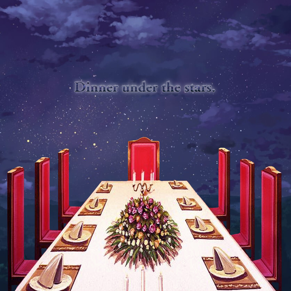 Dinner Under the Stars