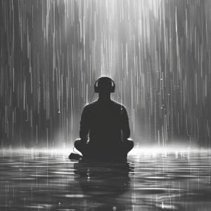 Pure Binaural Beats Study的專輯Rain Relaxation: Rhythms Binaural