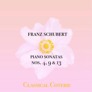 Classical Coterie的專輯Franz Schubert Piano Sonatas Nos. 4, 9 & 13