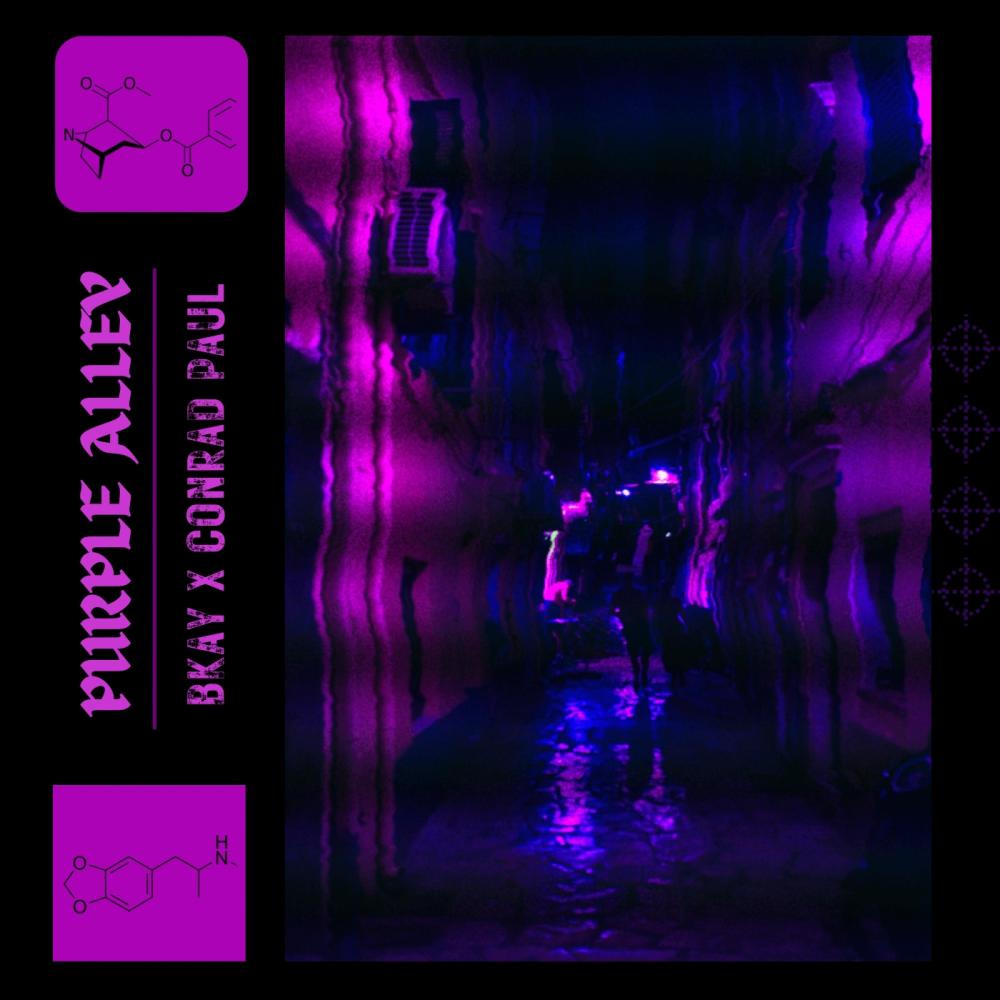 Purple Alley (feat. Conrad Paul) (Explicit)
