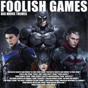 Album Foolish Games from Big Movie Themes