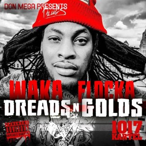 Album Dreads n' Golds from Don Mega