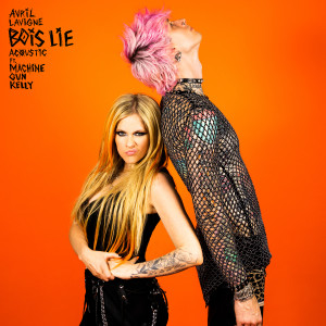 收聽Avril Lavigne的Bois Lie (feat. Machine Gun Kelly) (Acoustic)歌詞歌曲