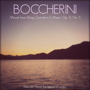 อัลบัม Boccherini: Minuet from String Quartet in E Major, Op. 11, No. 5 ศิลปิน The Sinfonia of London