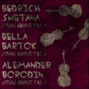 Smetana的專輯Bedrich Smetana: String Quartet No. 2, Bela Bartok: String Quartet No. 6, Alexander Borodin: String Quartet No. 2