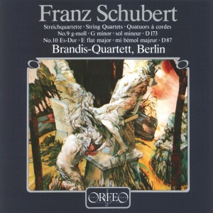 อัลบัม Schubert: String Quartets Nos. 9 & 10 ศิลปิน Brandis Quartet