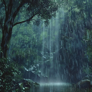 Livia Binaural的專輯Ambient Tranquility: Binaural Sounds and Rain for Peace