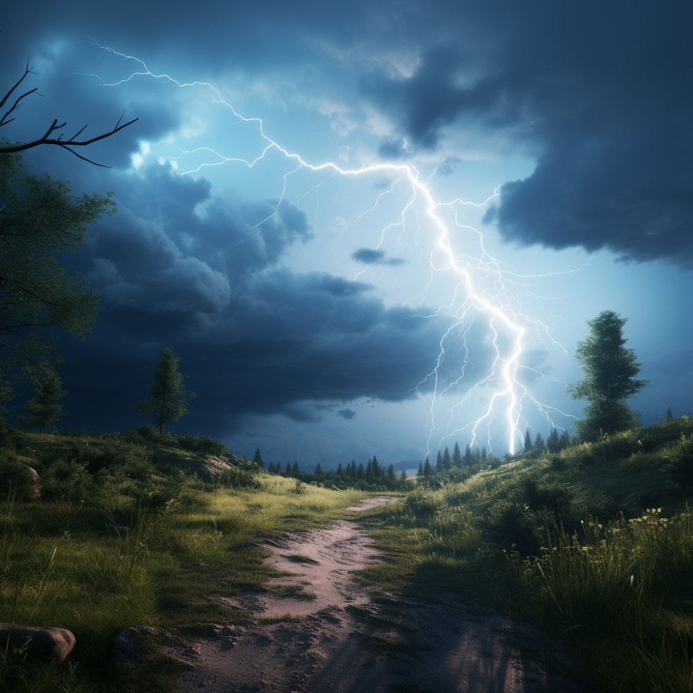Calming Thunder Ambience for Restorative Sleep