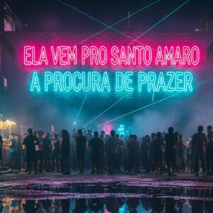 Dengarkan lagu ela vem pro santo amaro a procura de prazer (Explicit) nyanyian MC RAMON DJ dengan lirik