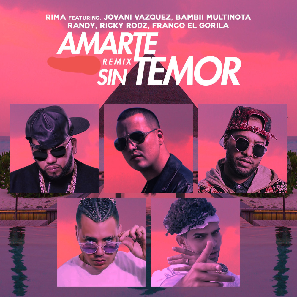 Amarte Sin Temor (Remix) (Explicit)