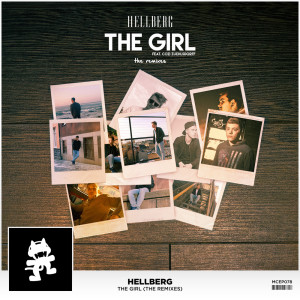 Album The Girl (The Remixes) from Hellberg