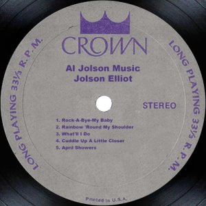 收聽Jolson Elliot的April Showers歌詞歌曲
