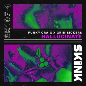Funky Craig的专辑Hallucinate