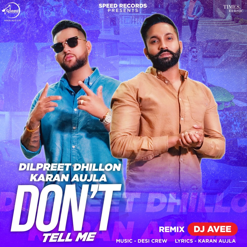 Don't Tell Me (DJ A-Vee Remix)