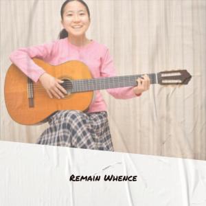 Listen to Remain Whence song with lyrics from Amine Crag