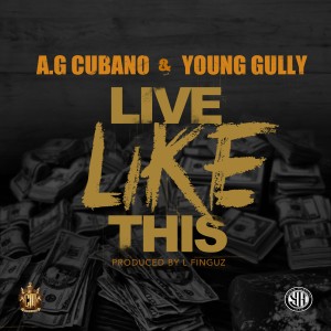 Album Live Like This (Explicit) from Young Gully