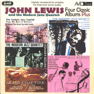 收聽John Lewis & The Modern Jazz Quartet的Tour De Force (Remastered)歌詞歌曲