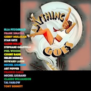 Listen to Anything Goes song with lyrics from Ella Fitzgerald