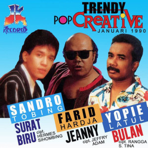 ดาวน์โหลดและฟังเพลง Surat Biru พร้อมเนื้อเพลงจาก Sandro Tobing