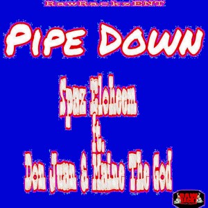 Spaz Eloheem的專輯Pipe Down (Explicit)