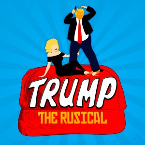 收聽April Malina的Trump: The Rusical歌詞歌曲