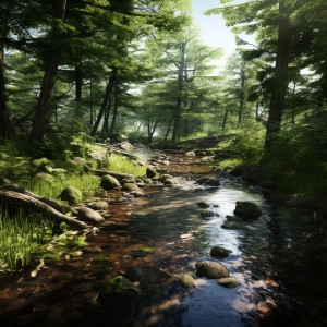 Listen to Flowing Water's Therapeutic Sound Therapy song with lyrics from Crow City