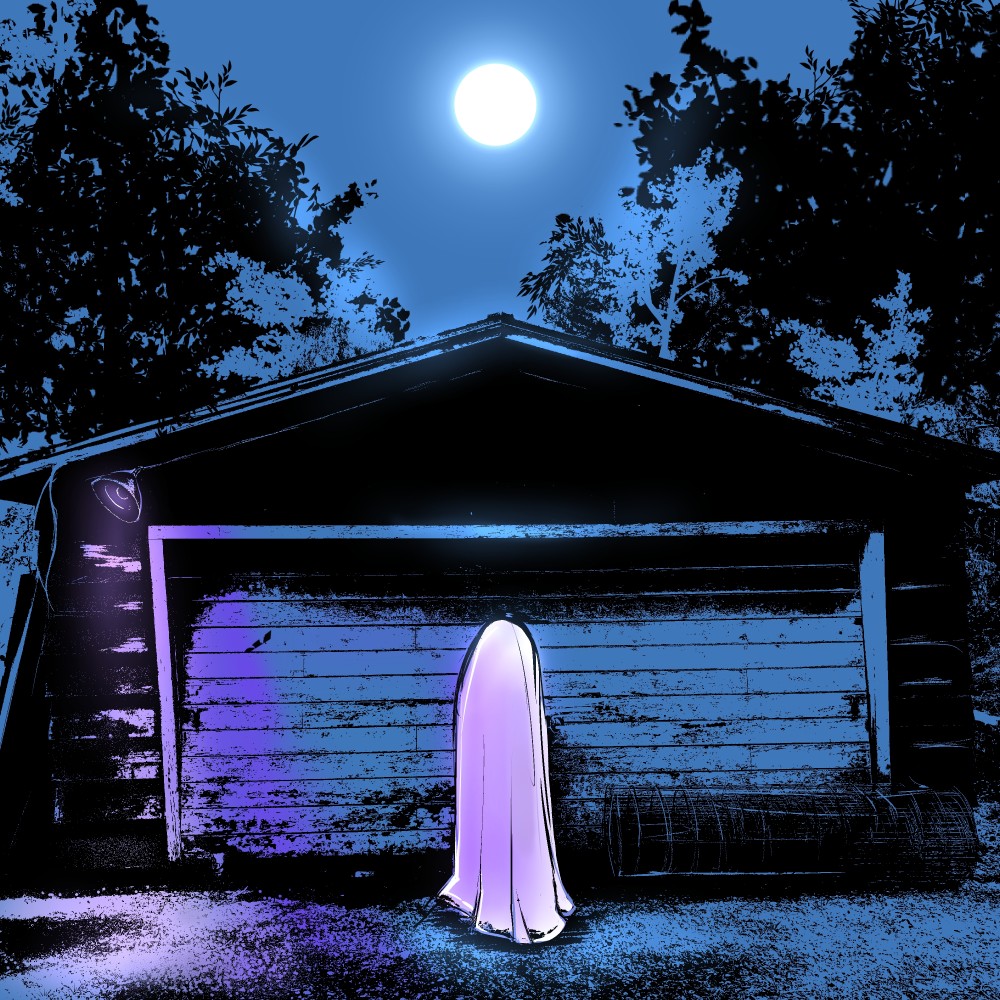 Ghost in My Home (Explicit)