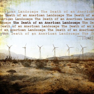 อัลบัม The Death of an American Landscape ศิลปิน Lionel Cohen