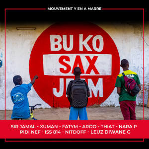 Aroo的專輯Bu Ko Sax Jéem (Mouvement Y'en a marre)