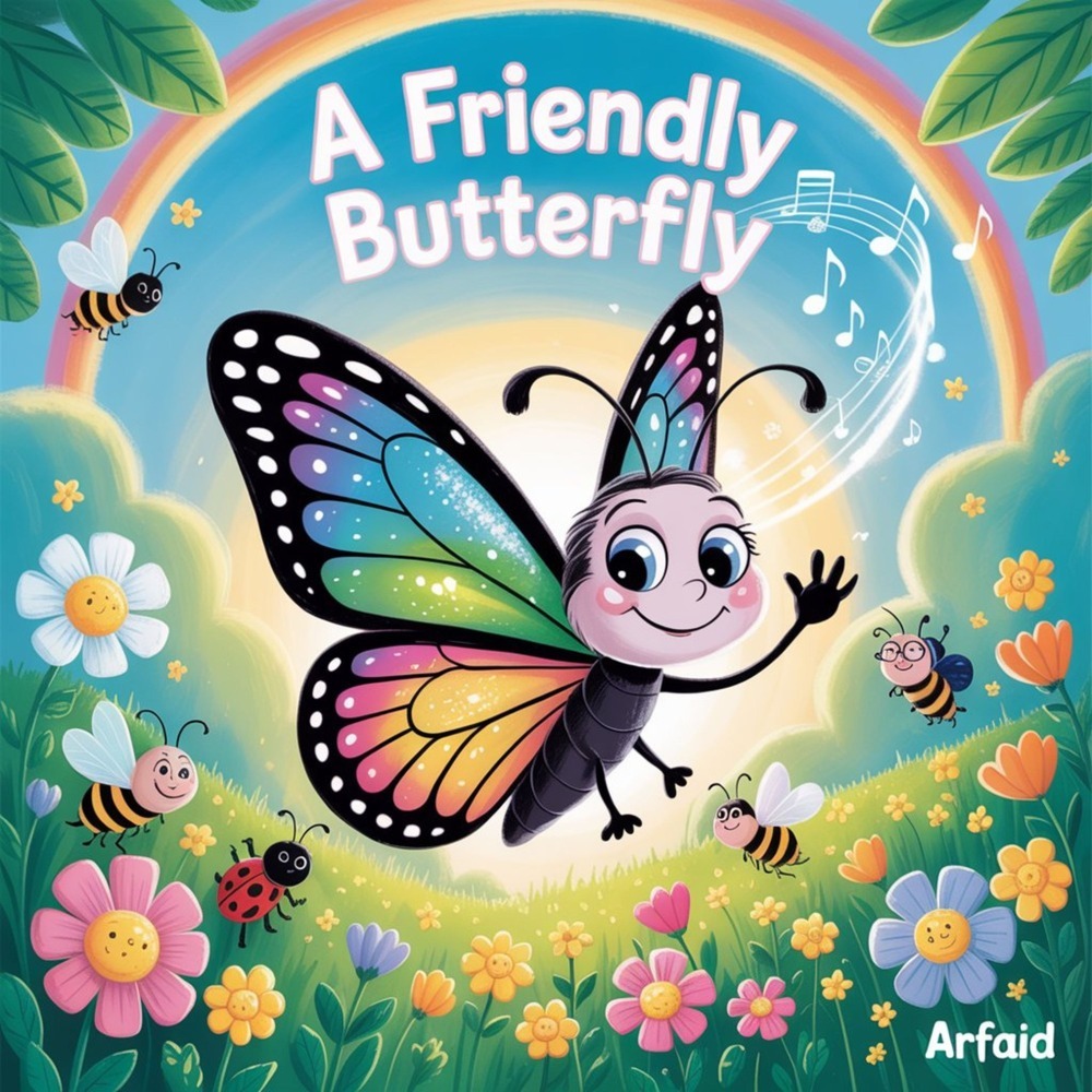 A Friendly Butterfly