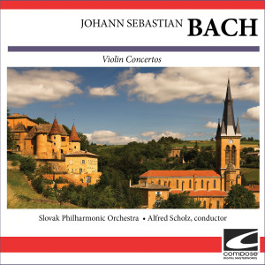 Camerata Romana的專輯Johann Sebastian Bach - Violin Concertos