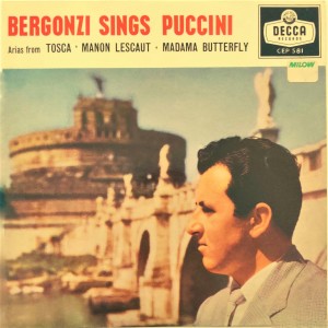 Carlo Bergonzi的專輯Bergonzi Sings Puccini (1958)