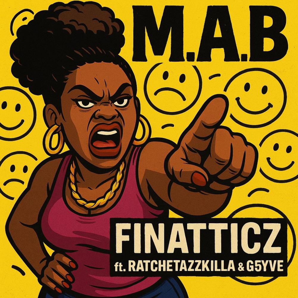 M.A.B (mad ass bitch) (feat. G5yve) (Explicit)