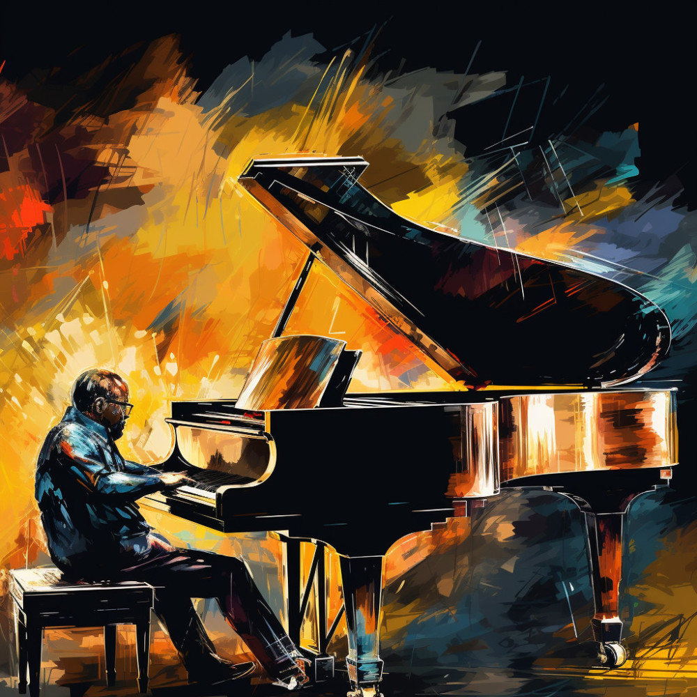 Jazz Piano Heart Resonance