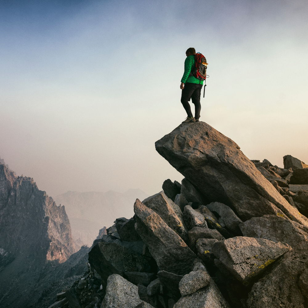 Conquer This Mountain